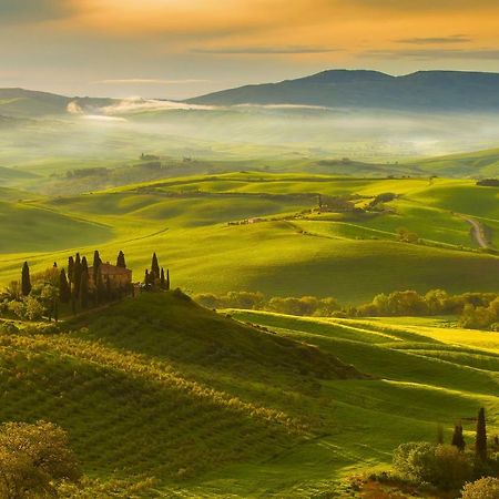 Appartamento La Casa di Adelina Vivo dʼOrcia Esterno foto