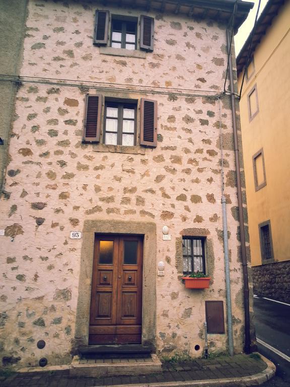 Appartamento La Casa di Adelina Vivo dʼOrcia Esterno foto
