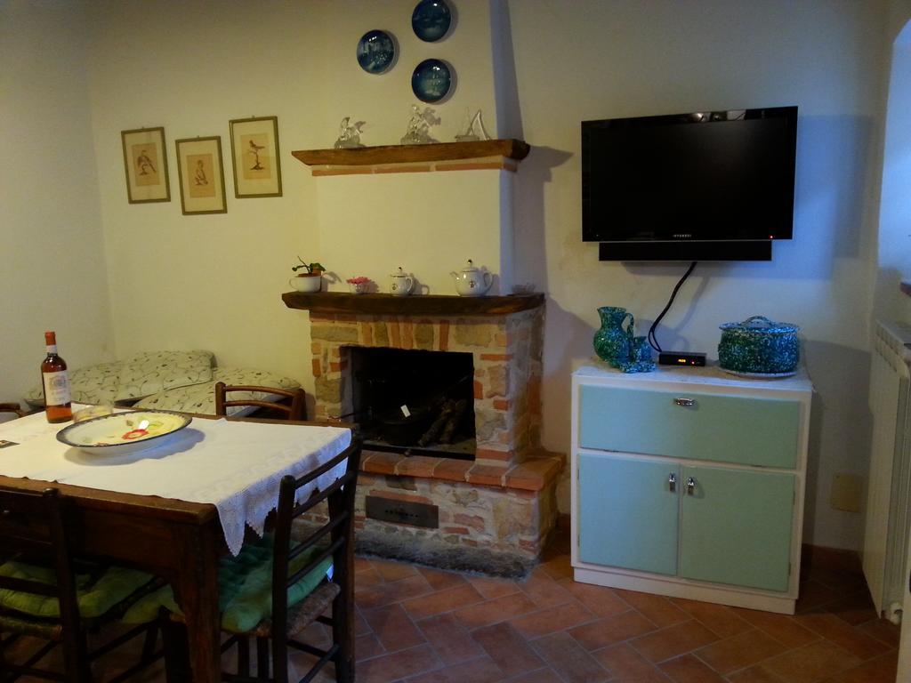 Appartamento La Casa di Adelina Vivo dʼOrcia Esterno foto
