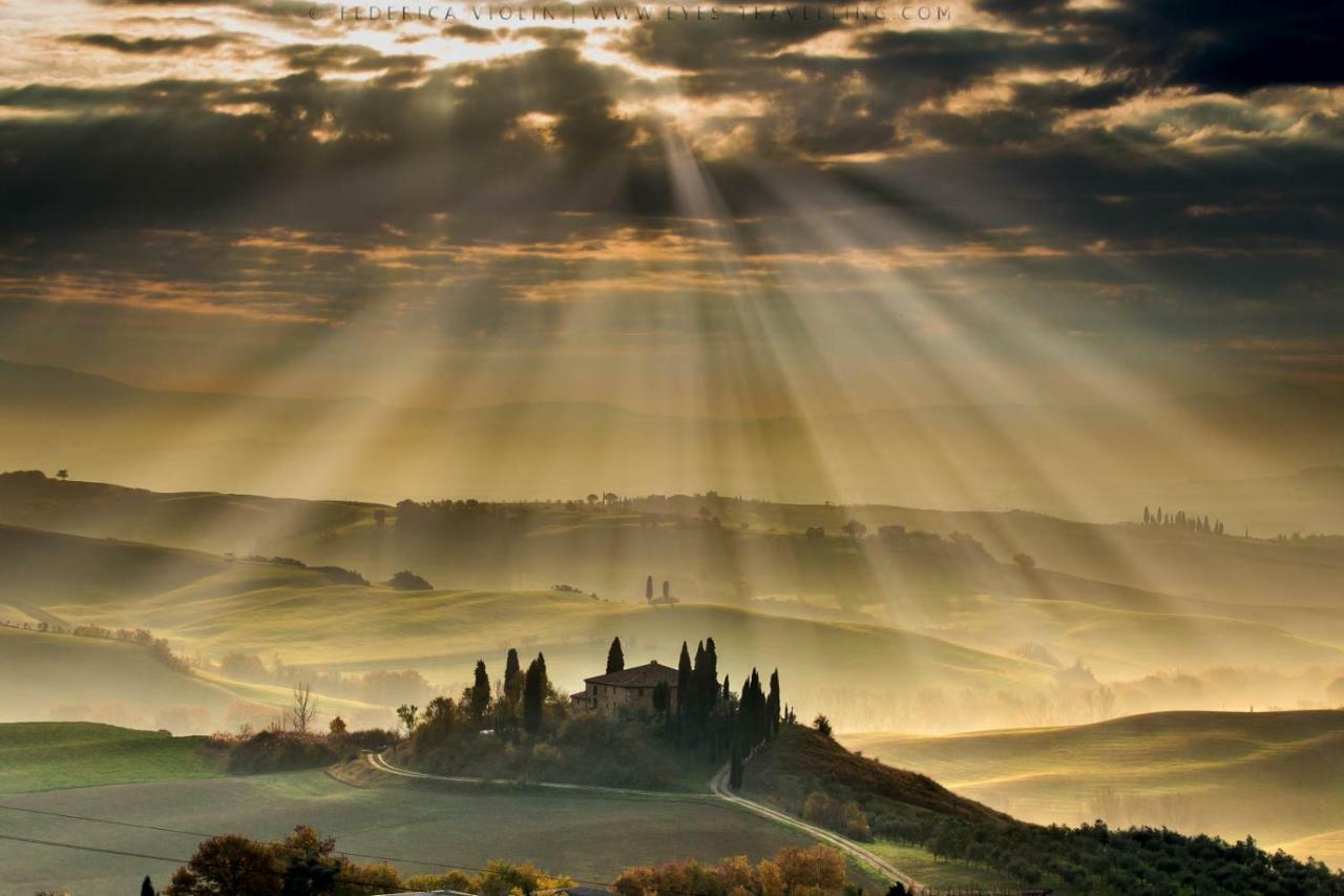 Appartamento La Casa di Adelina Vivo dʼOrcia Esterno foto